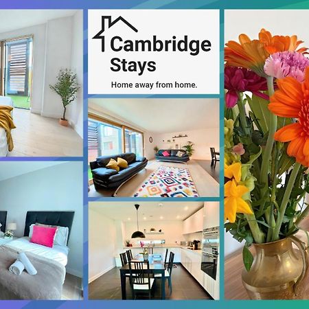 Cambridge Stays - Apartment At Addenbrooke Hospital And Bio Campus - Free Private Parking Exterior foto