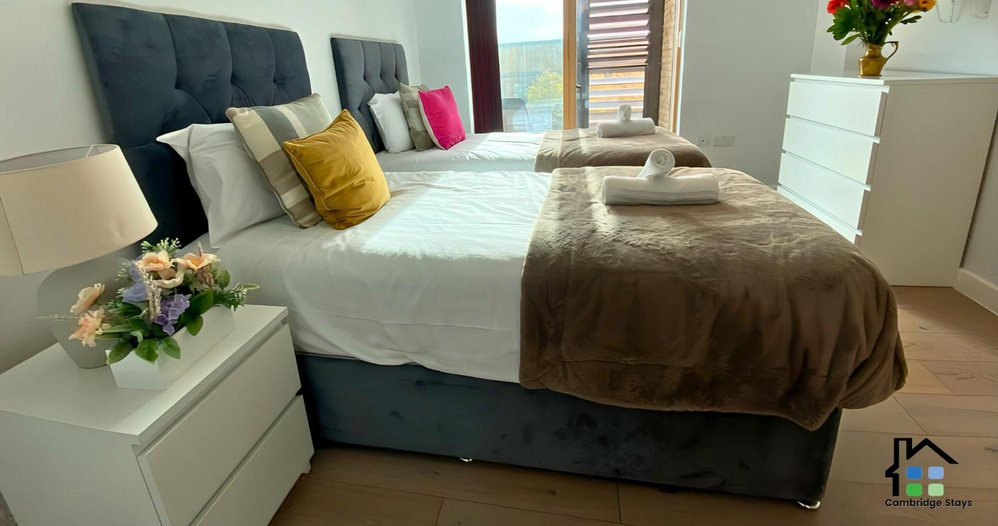 Cambridge Stays - Apartment At Addenbrooke Hospital And Bio Campus - Free Private Parking Exterior foto