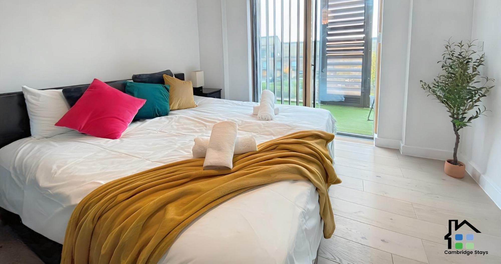 Cambridge Stays - Apartment At Addenbrooke Hospital And Bio Campus - Free Private Parking Exterior foto