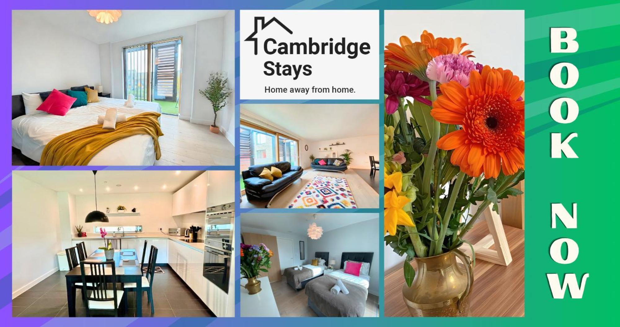 Cambridge Stays - Apartment At Addenbrooke Hospital And Bio Campus - Free Private Parking Exterior foto